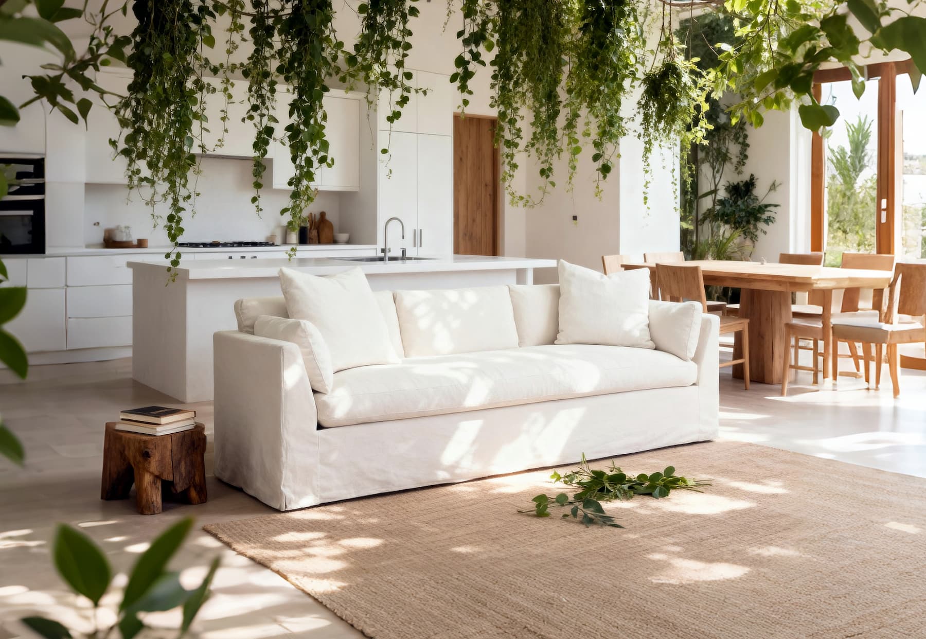 2482 Randy Cotton Fabric Sofa